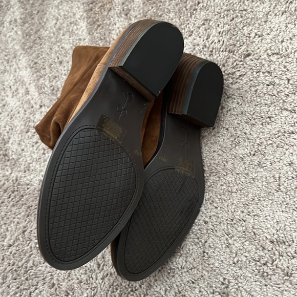 Jessica Simpson Brown short boots - Picture 4 of 5